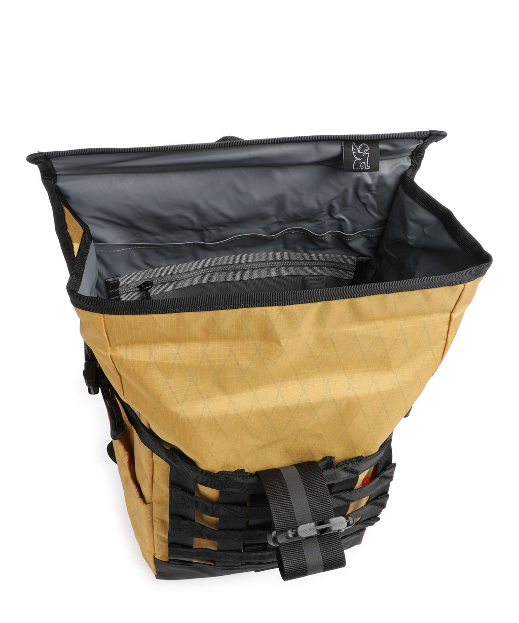 Chrome Barrage 18 Rolltop backpack amber