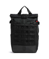 Chrome Barrage 18L Rolltop rugzak black