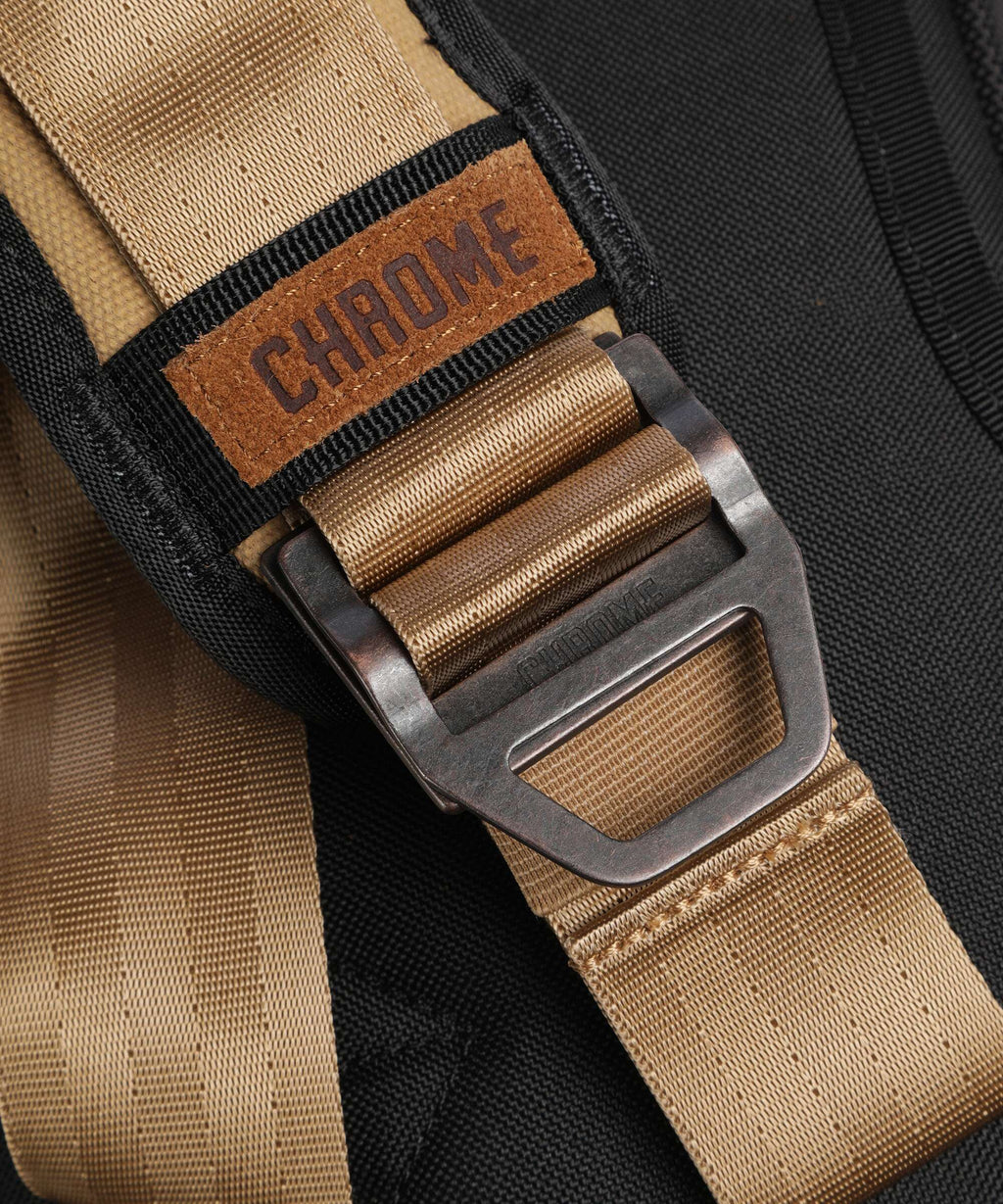 Chrome Kadet Mini Suede Sling bag heritage