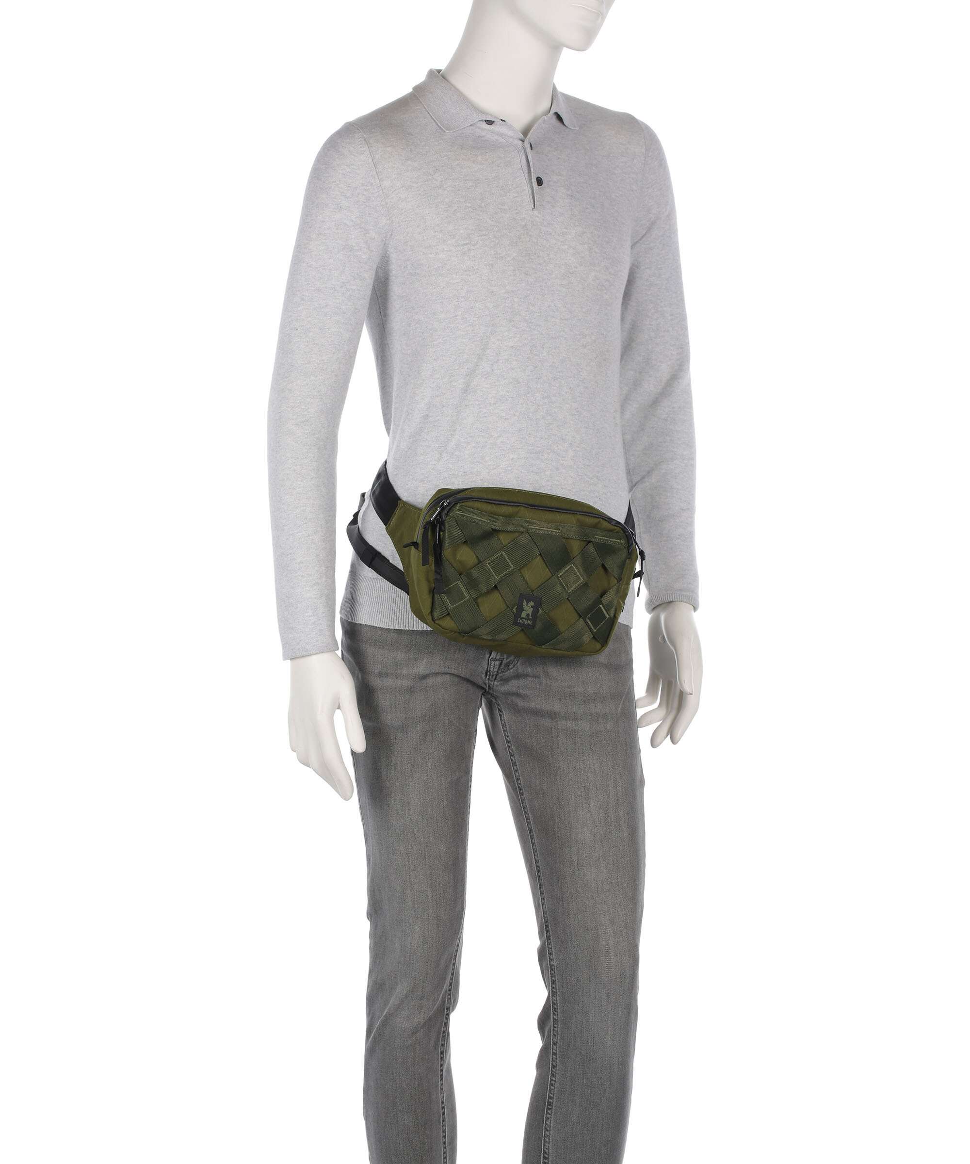 Chrome Barrage 5 Belt bag moss