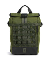 Chrome Barrage 18L Rolltop rugzak moss