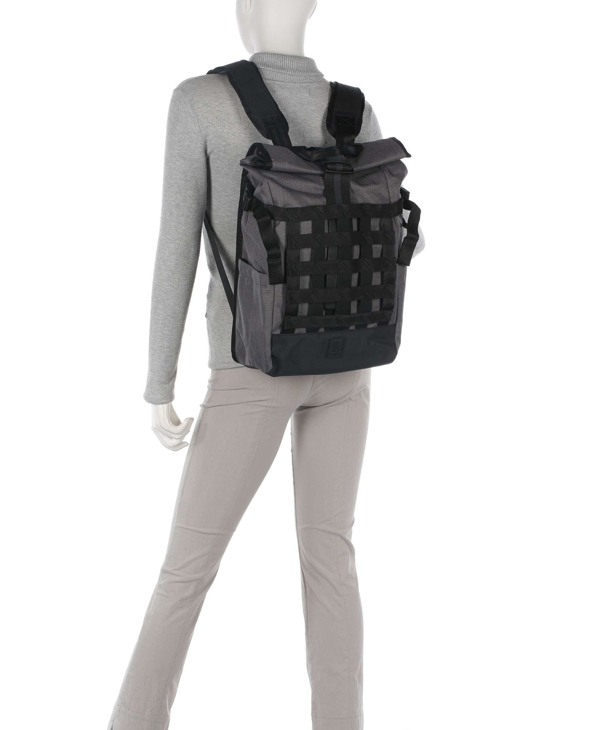 Chrome Barrage 18L Rolltop backpack moss