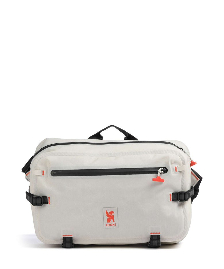 Chrome Kadet Max WP Messenger bag future white