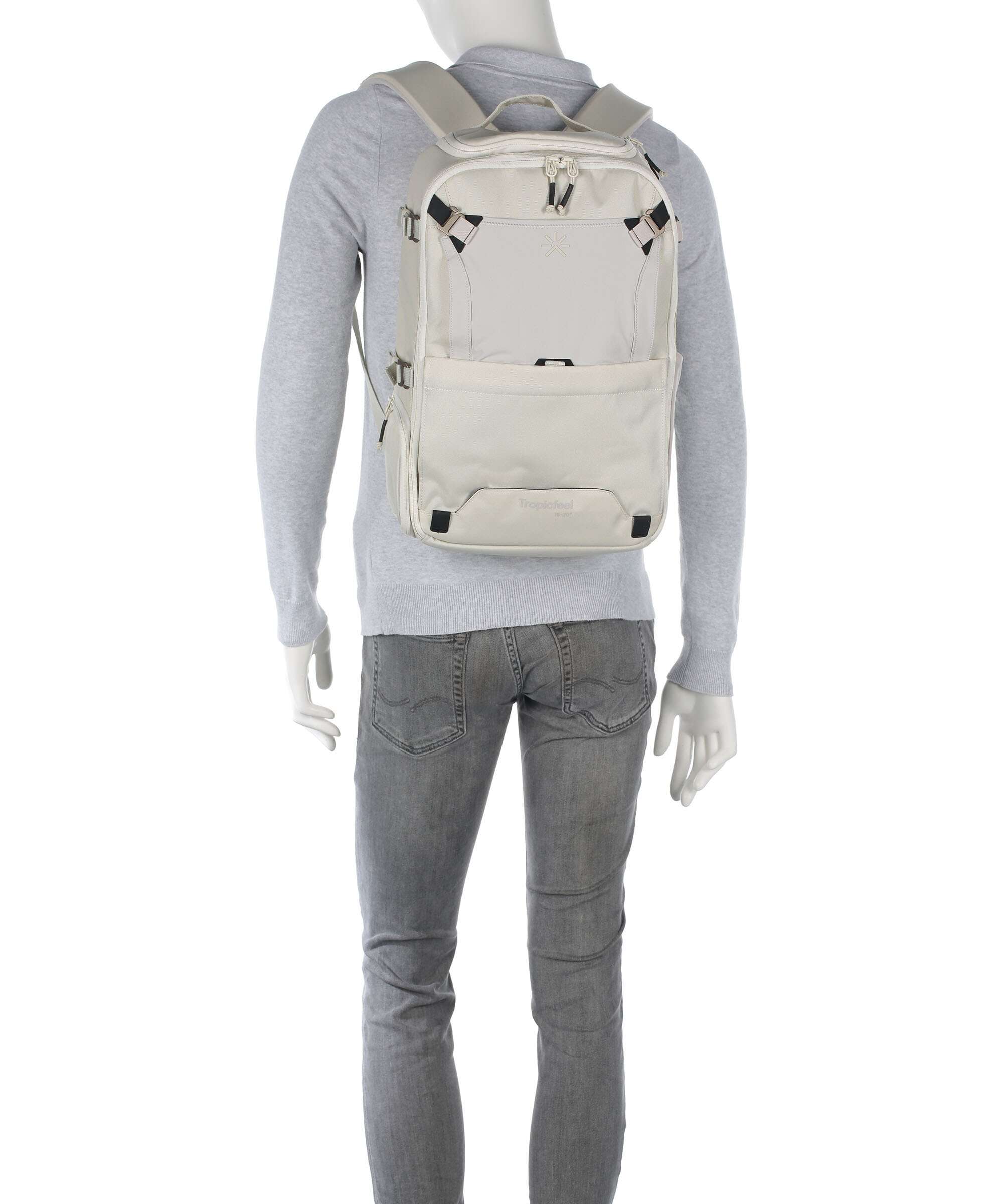 Tropicfeel Nest Travel backpack bone white