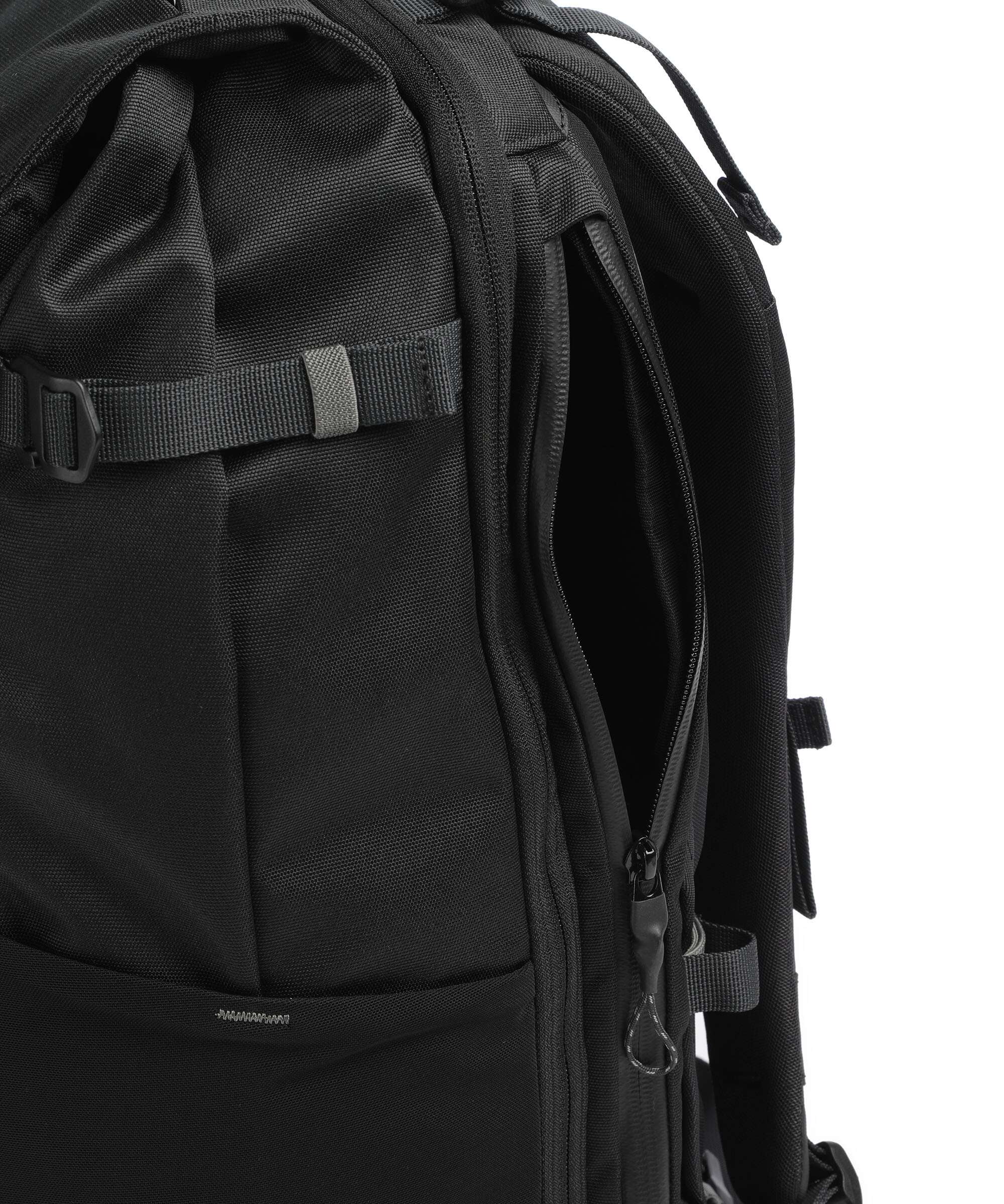 Tropicfeel Shell Backpack all black