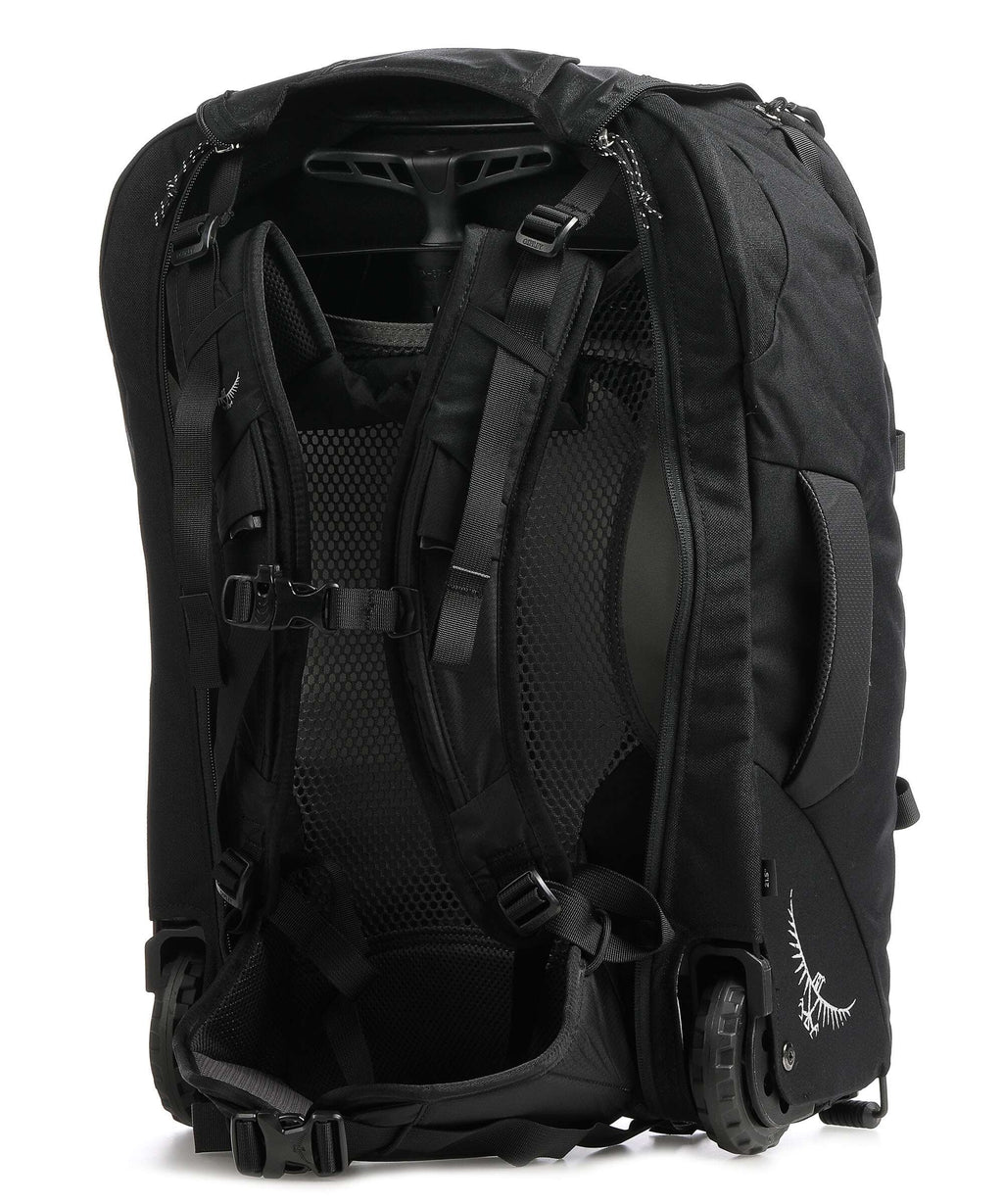 Osprey Farpoint 36 Backpack with wheels black