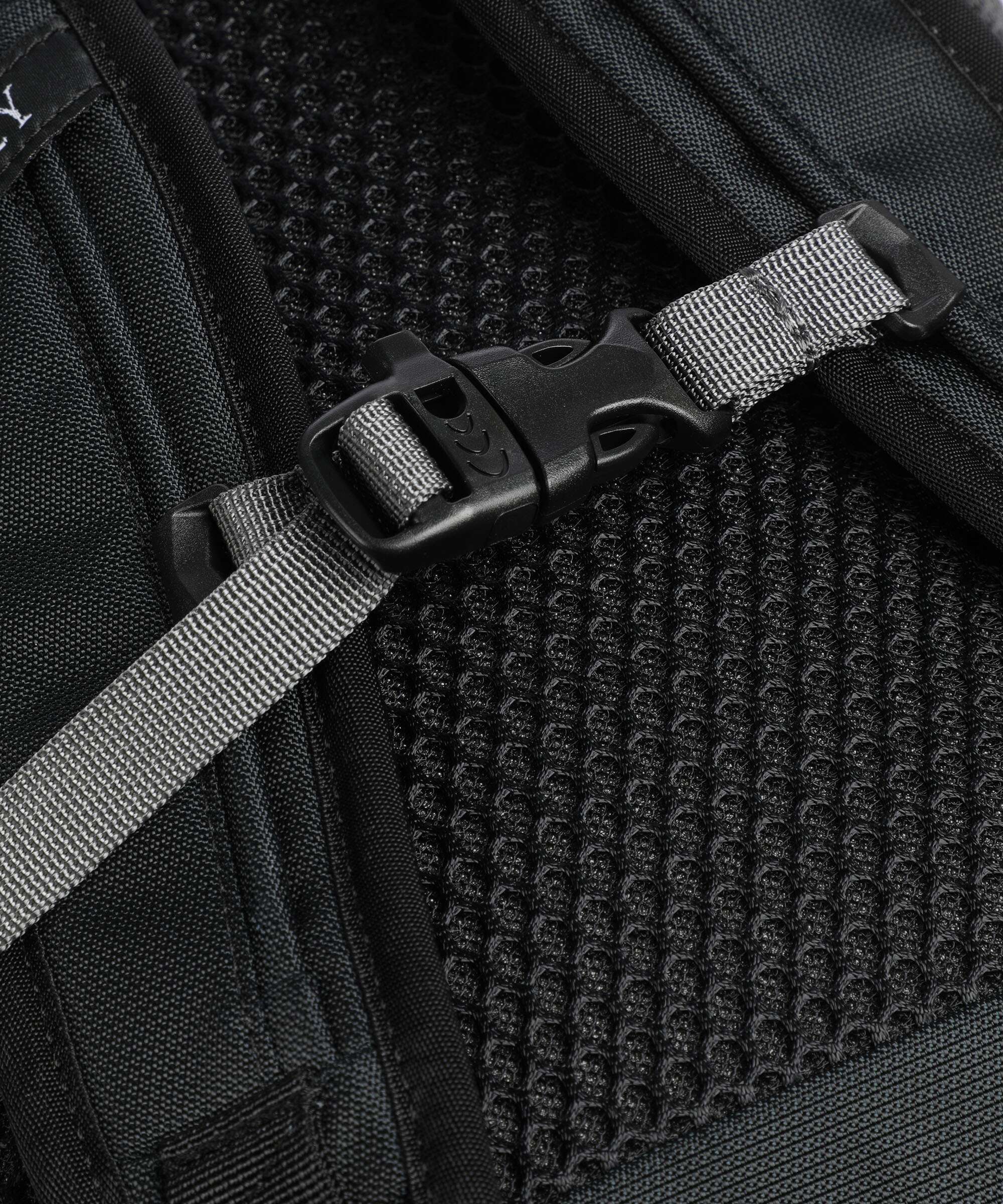 Osprey Farpoint Fairview Backpack tunnel vision grey
