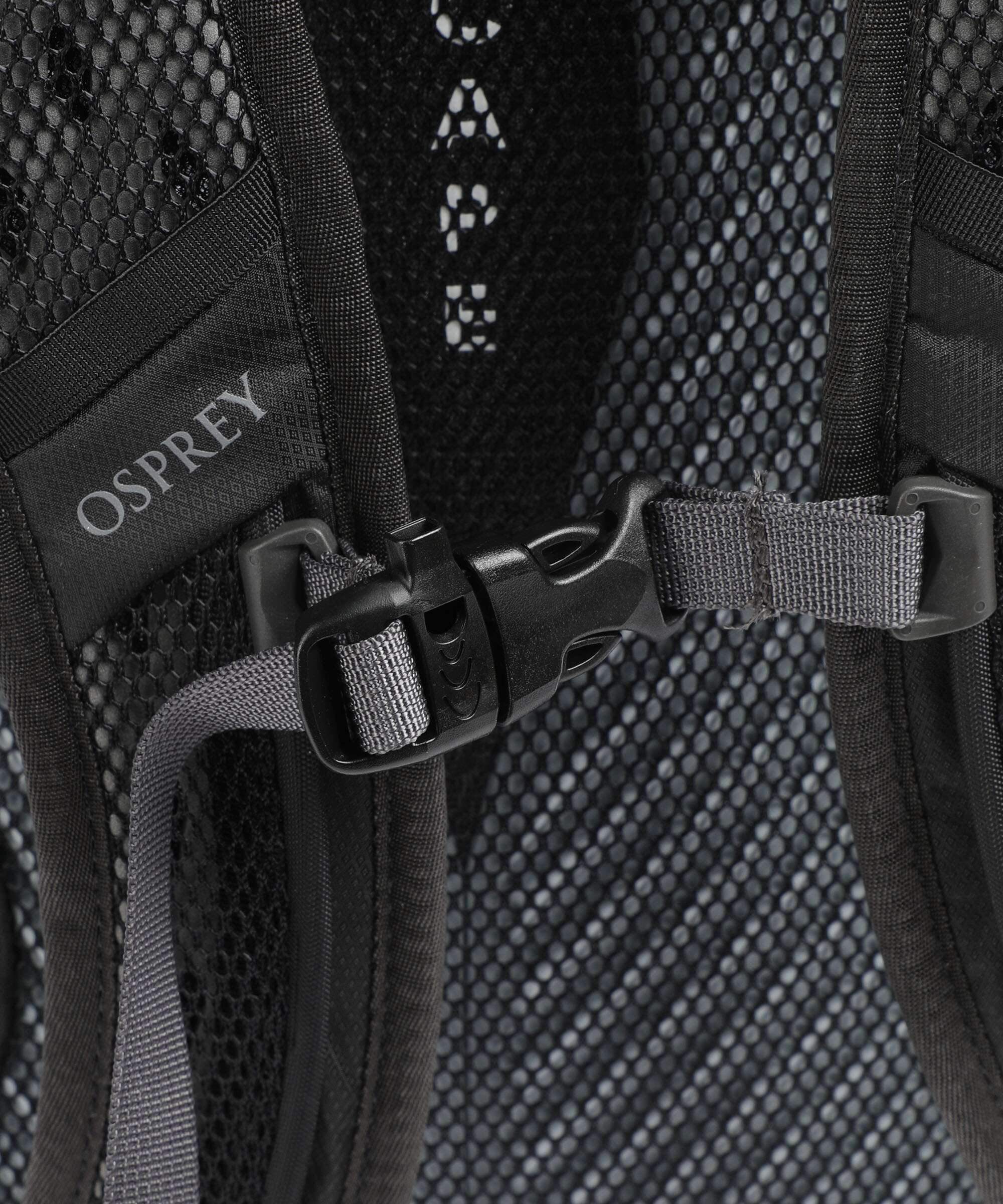 Osprey Sportlite 15 Hiking backpack dark charcoal grey