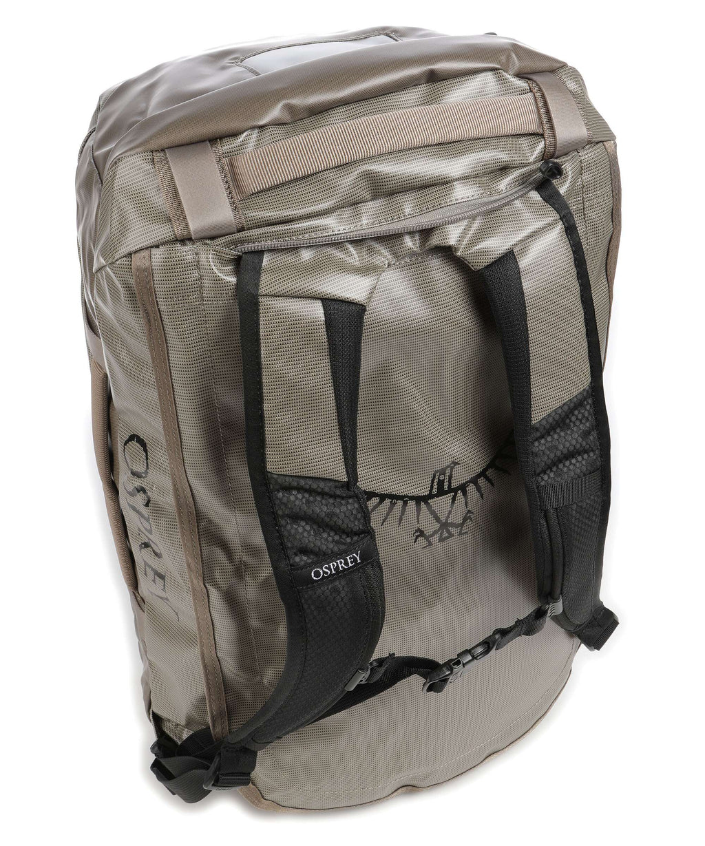 Osprey Transporter 40 Weekend bag tan concrete