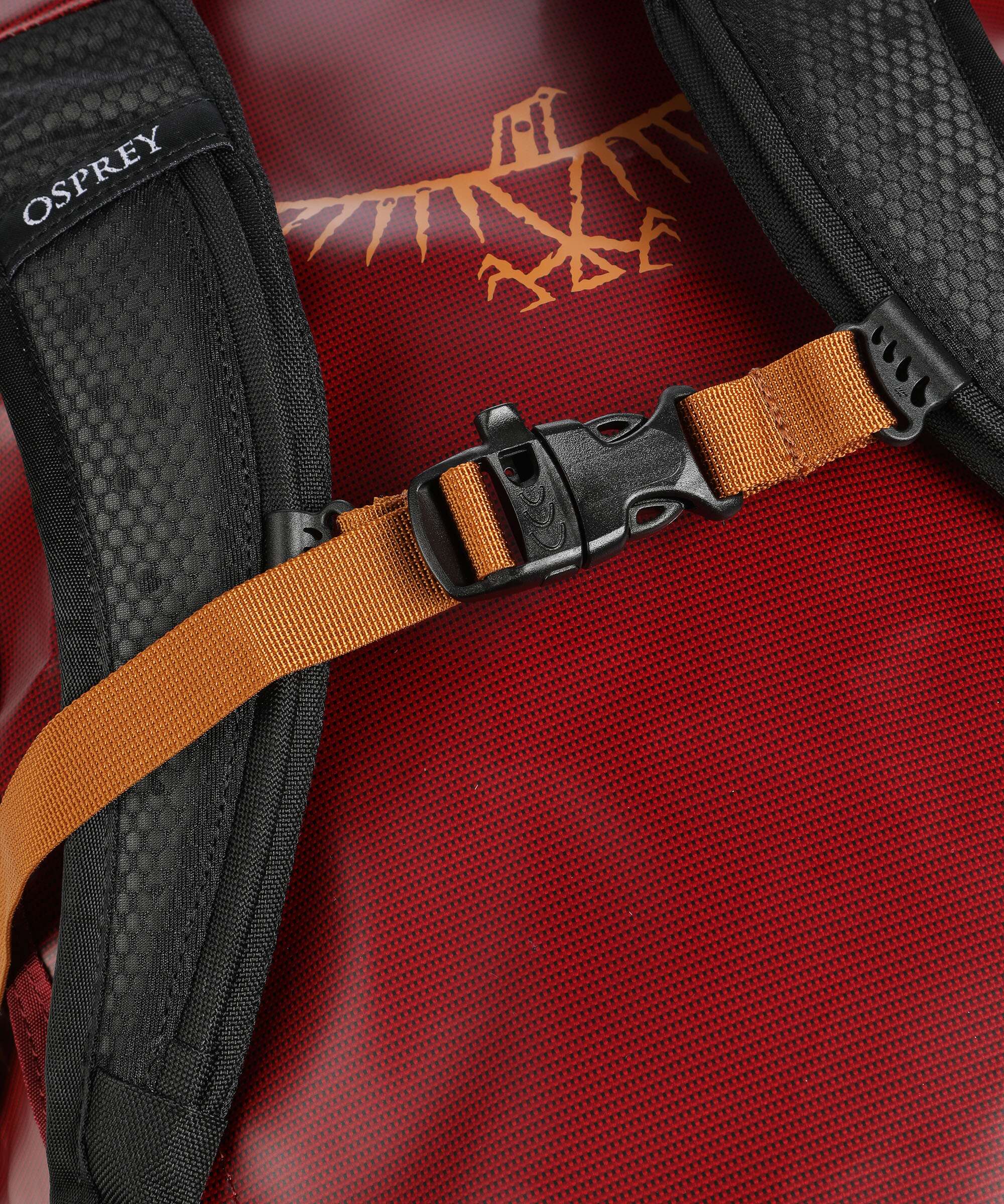Osprey Transporter 40 Weekend bag red mountain