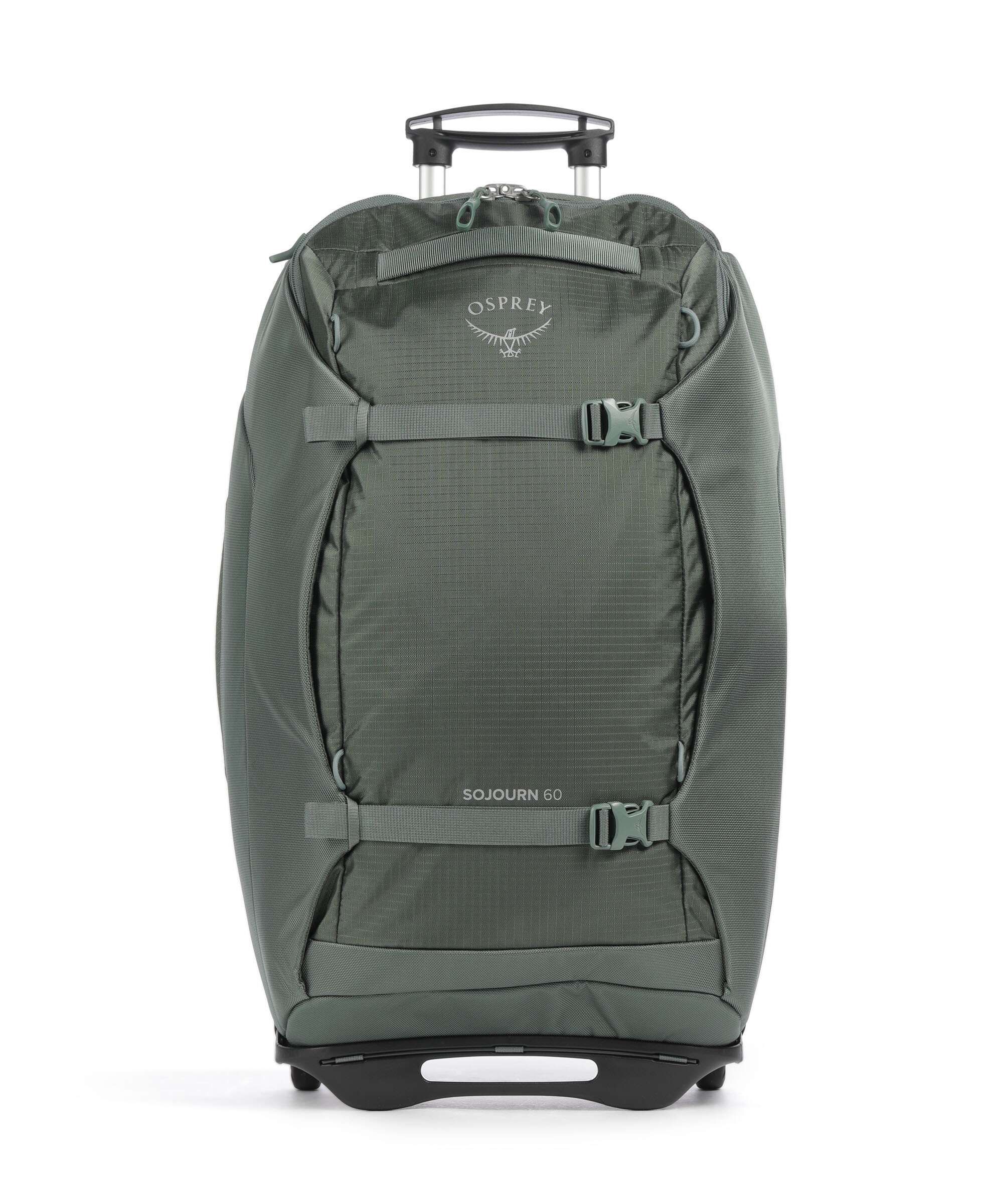 Osprey Sojourn 60 Backpack with wheels koseret green