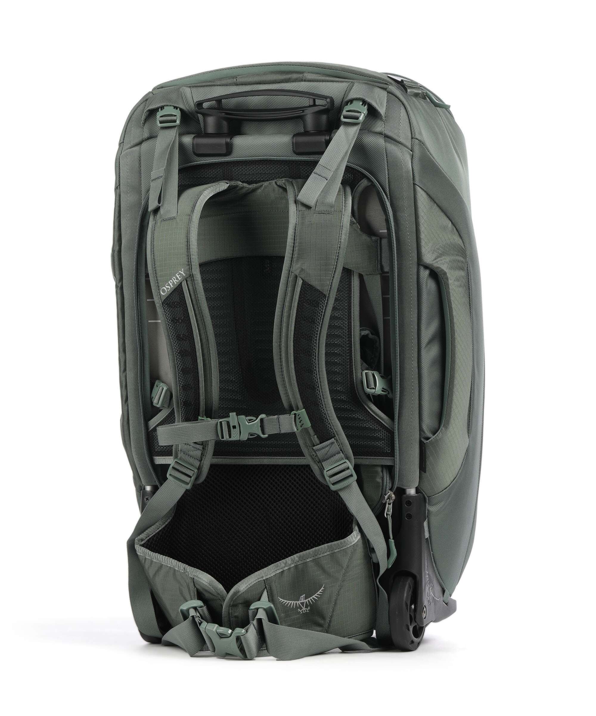 Osprey Sojourn 60 Backpack with wheels koseret green