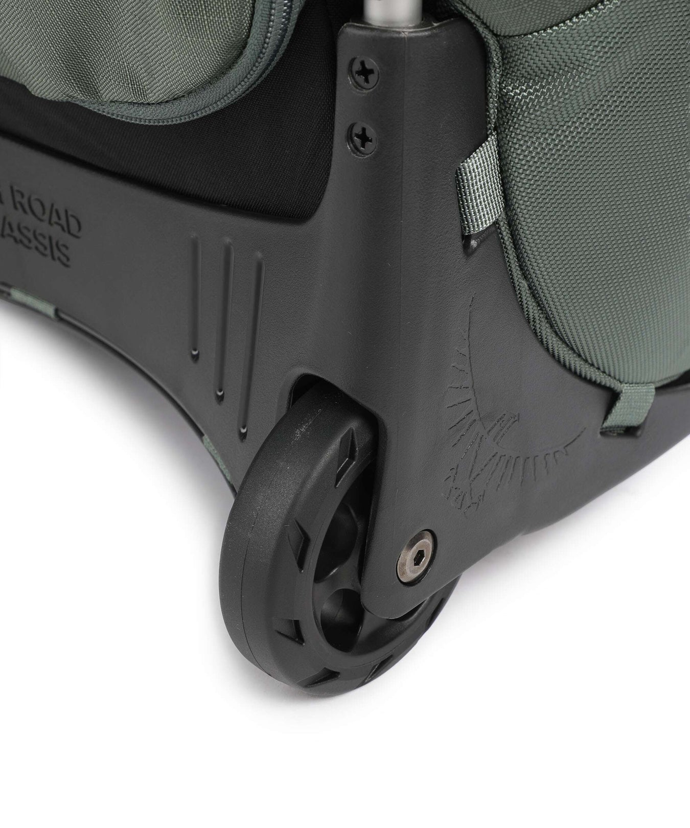 Osprey Sojourn 60 Backpack with wheels koseret green