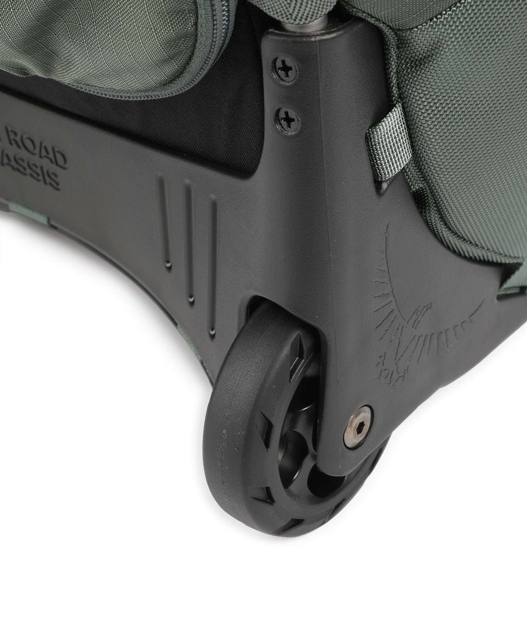 Osprey Sojourn 80 Backpack with wheels koseret green