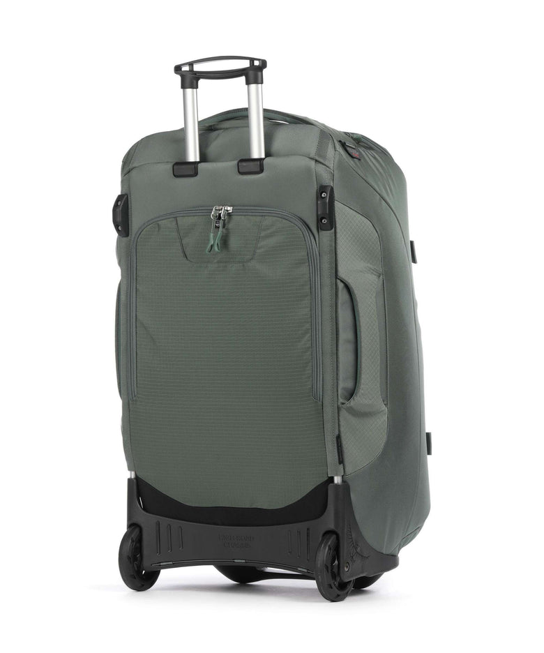 Osprey Sojourn Shuttle Travel bag with wheels koseret green