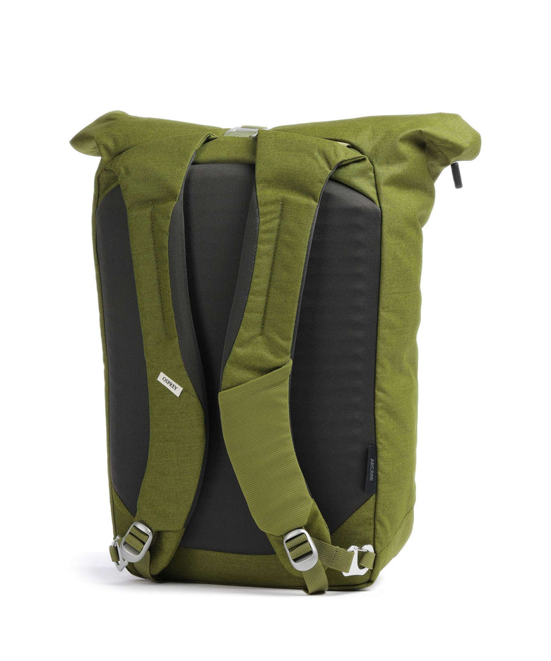 Osprey Arcane Backpack bag matcha green heather