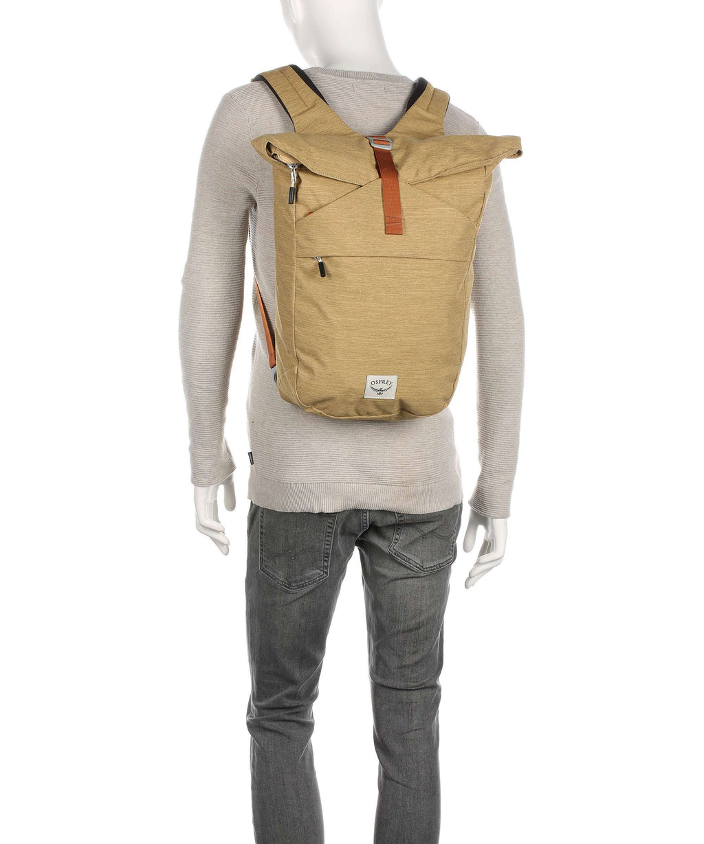 Osprey Arcane Backpack bag earl grey/sandy grey heather