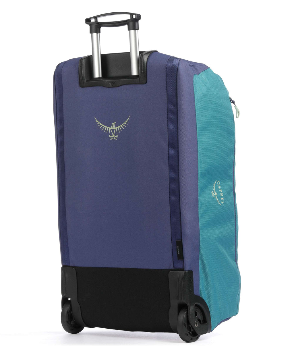 Osprey Daylite 85 Travel bag with wheels blue spikemoss/alkaline