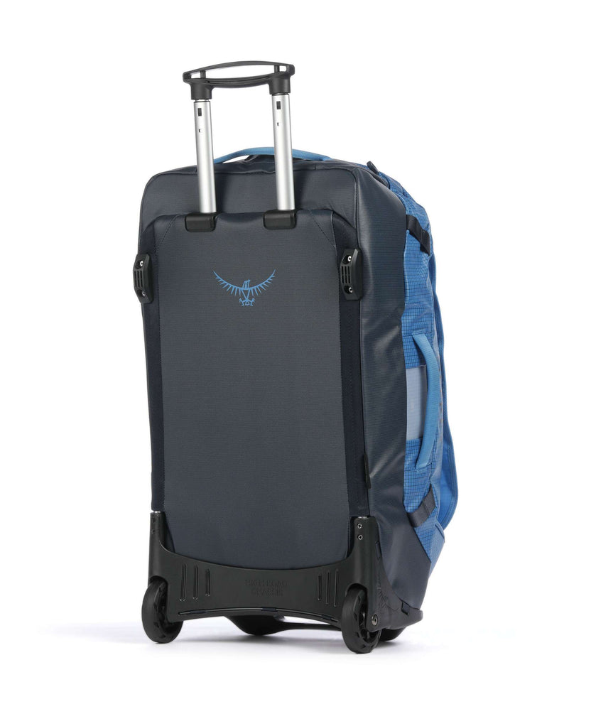 Osprey Transporter 60 Travel bag with wheels blue flame/scoria blue