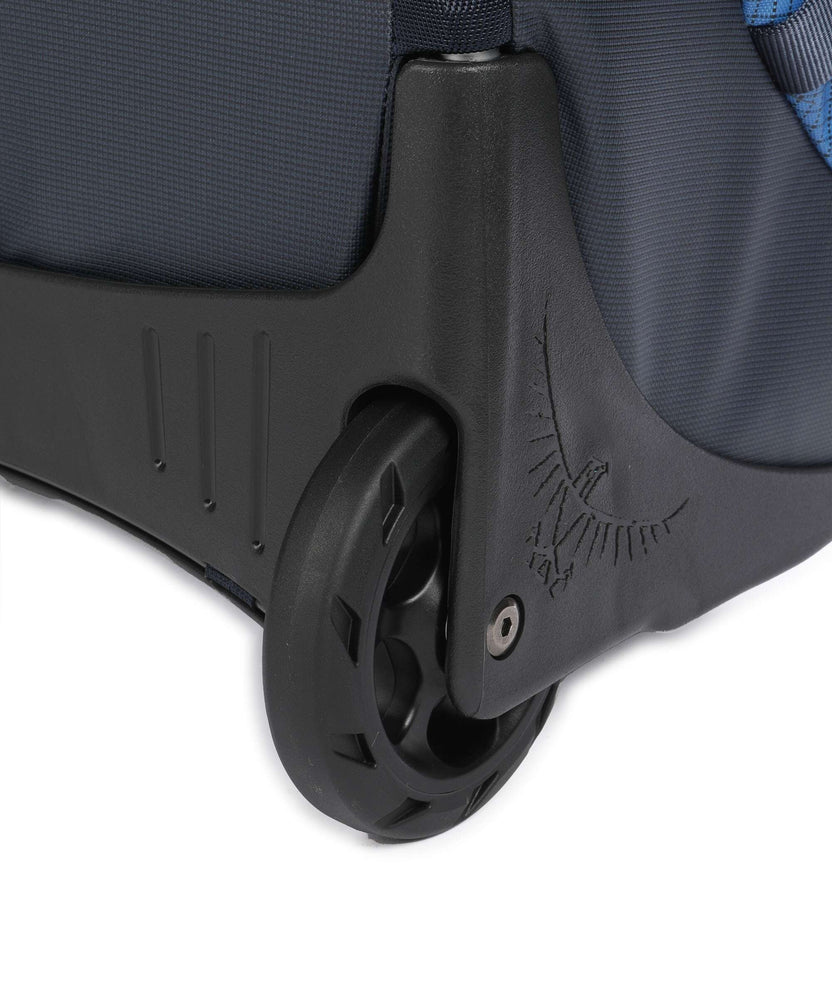 Osprey Transporter 90 Travel bag with wheels blue flame/scoria blue