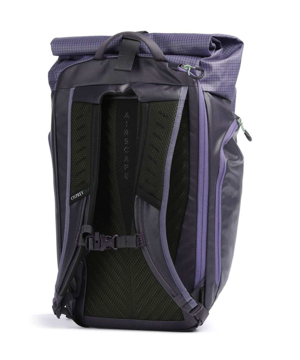 Osprey Transporter Rolltop backpack euphoria purple/purple ink