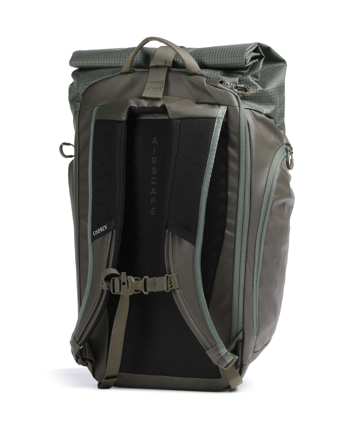 Osprey Transporter Rolltop backpack pine leaf/earl grey