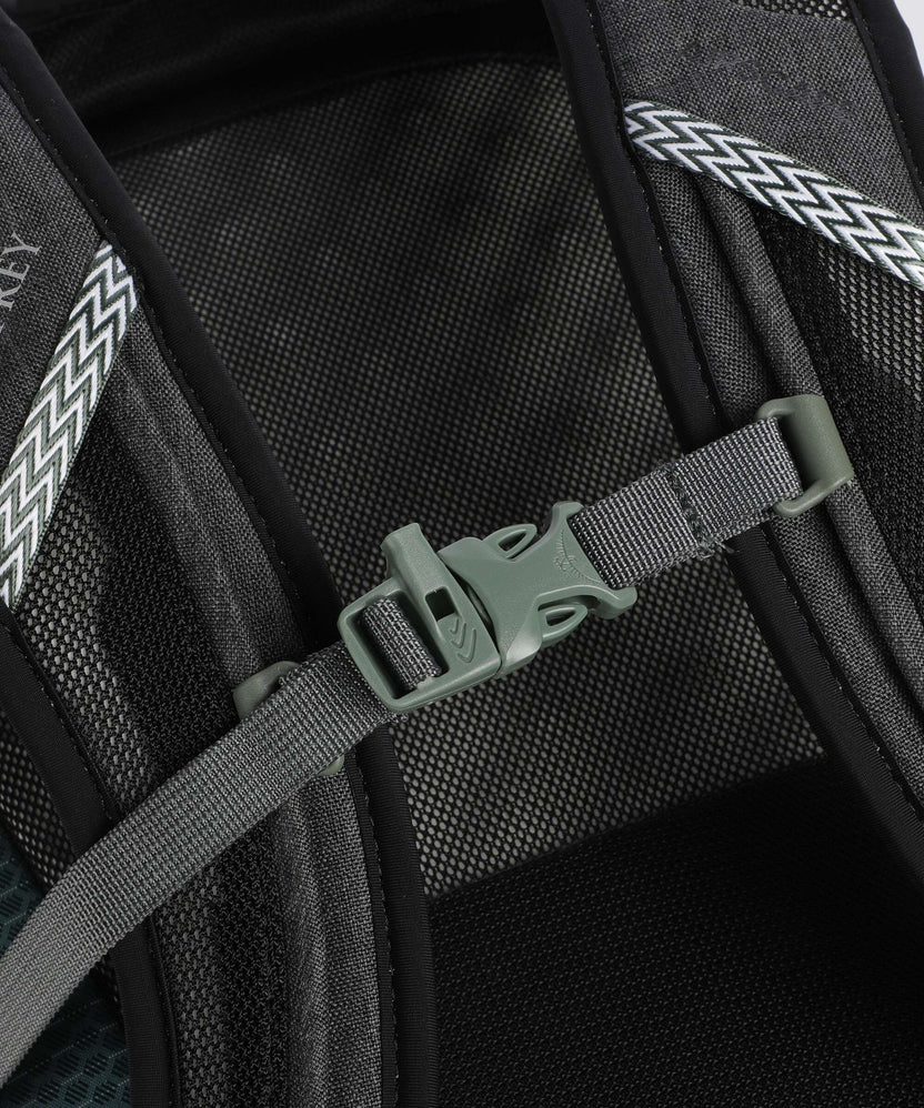 Osprey Nebula Backpack cascade blue/coal grey heather