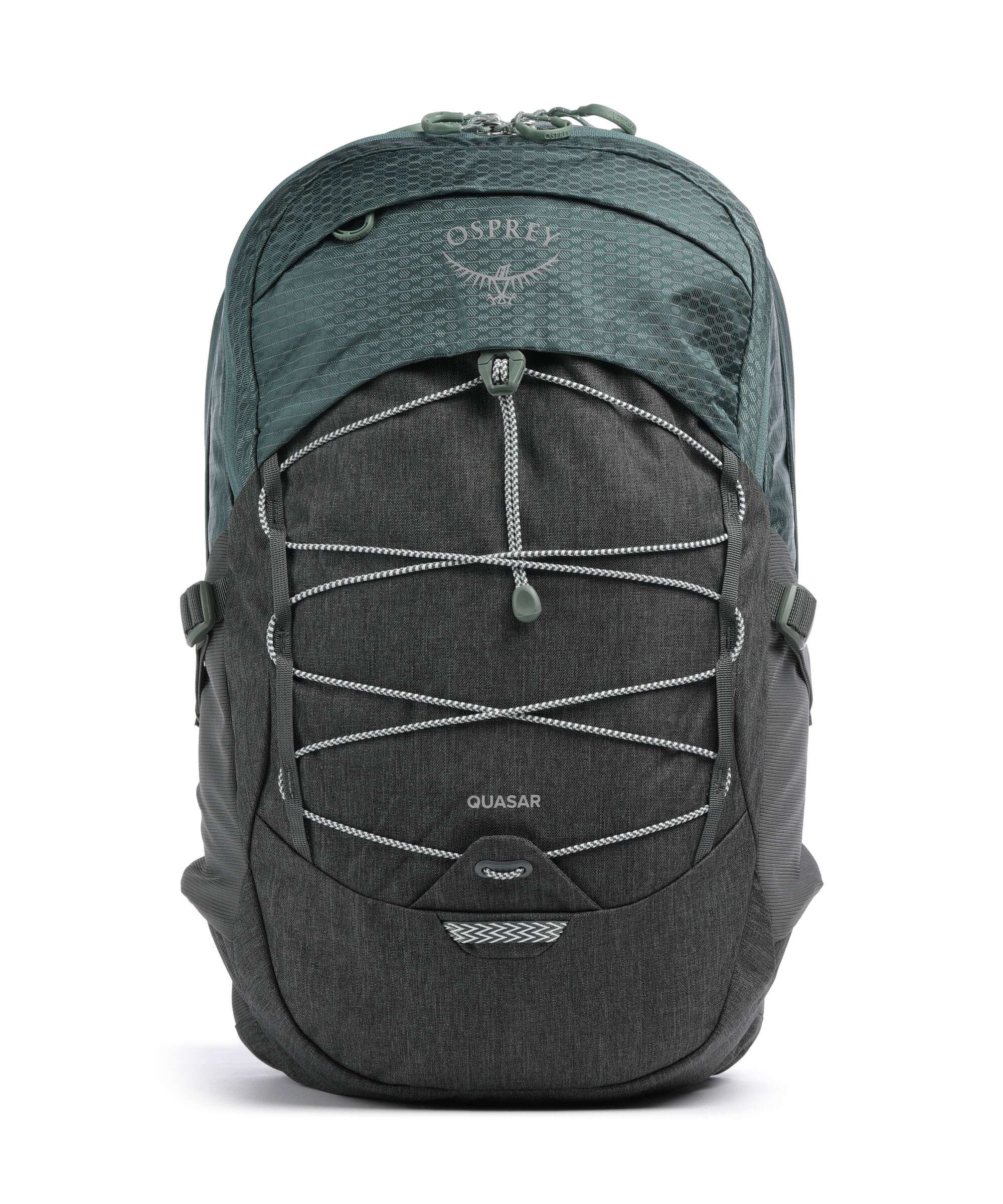 Osprey Quasar Backpack cascade blue/coal grey heather