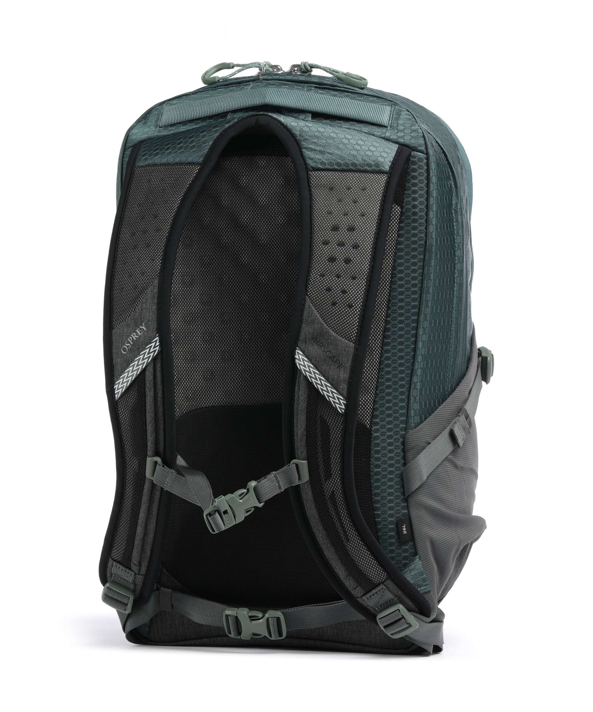 Osprey Quasar Backpack cascade blue/coal grey heather