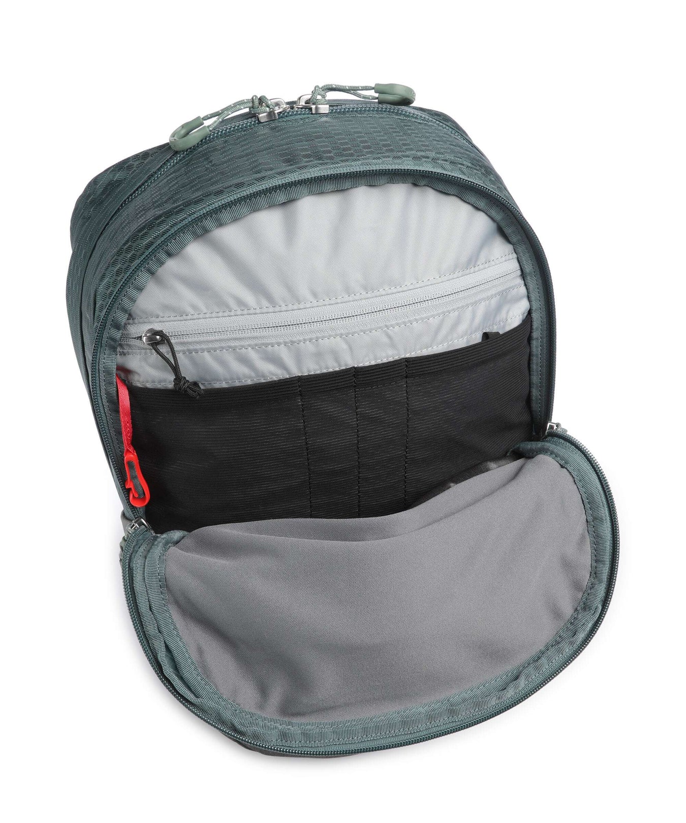 Osprey Quasar Backpack cascade blue/coal grey heather