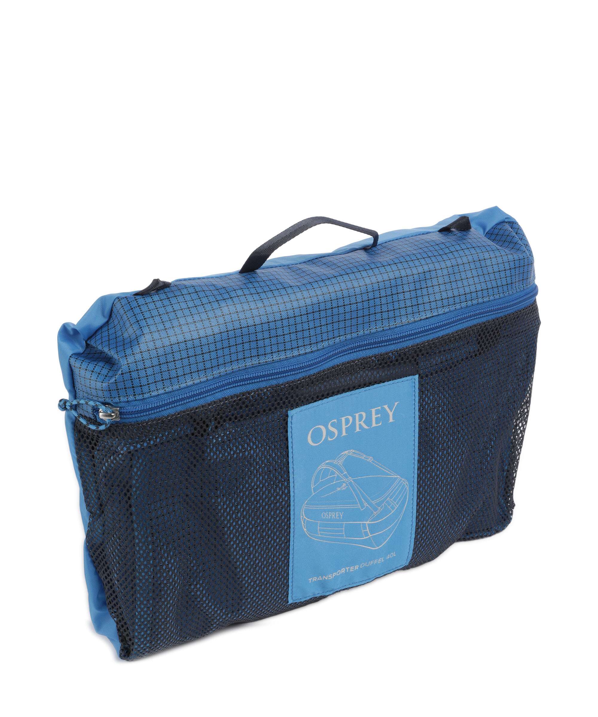Osprey Transporter 40 Weekend bag blue flame/scoria blue