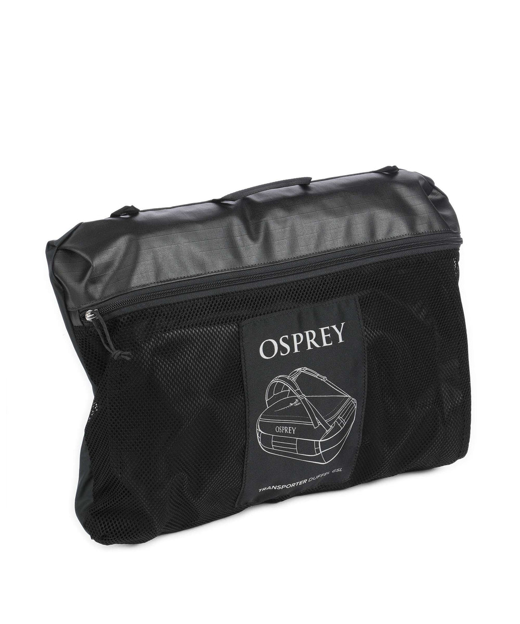 Osprey Transporter 65 Travel backpack raven black