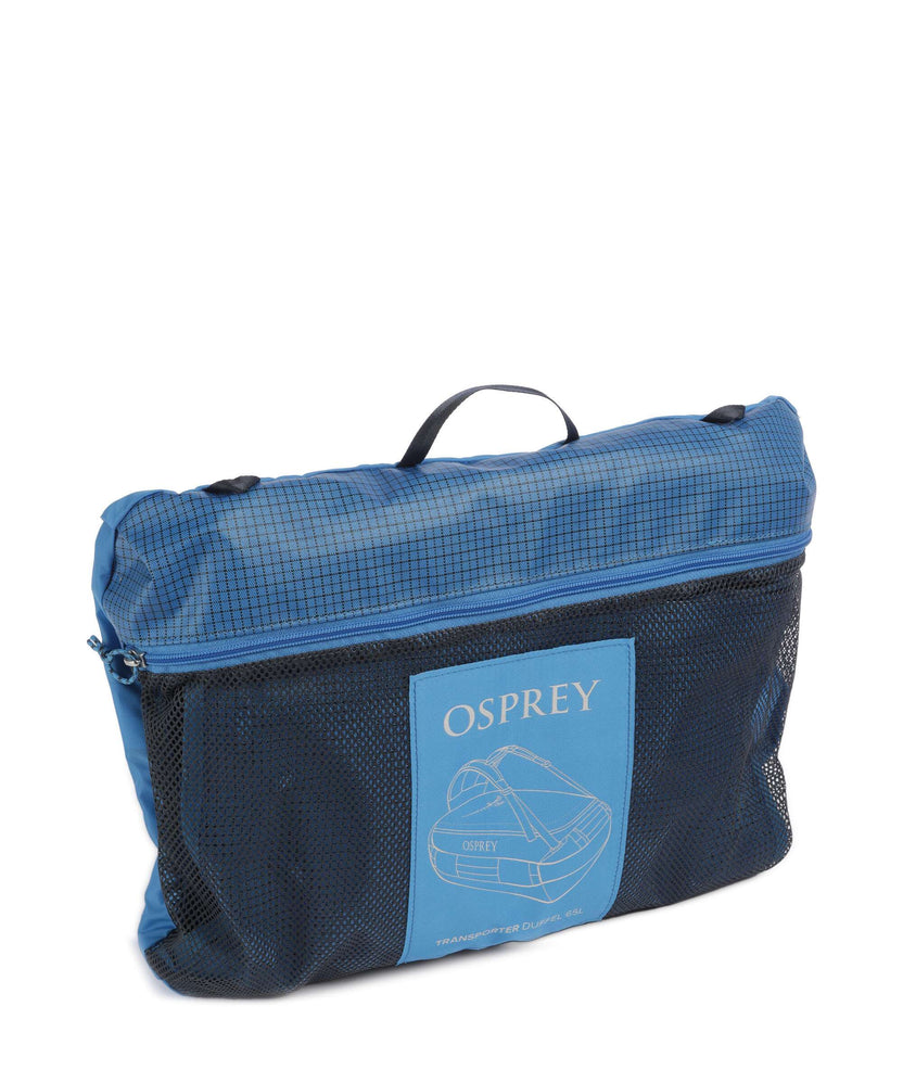 Osprey Transporter 65 Travel bag blue flame/scoria blue
