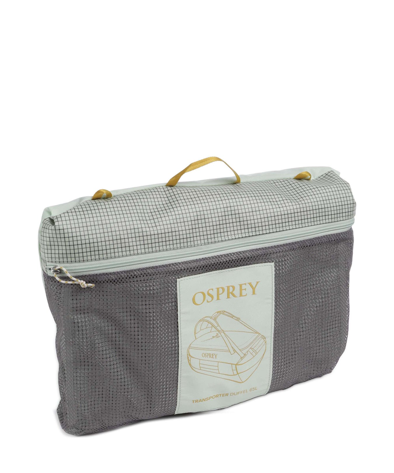 Osprey Transporter 65 Travel bag frosty mint/soundwave grey