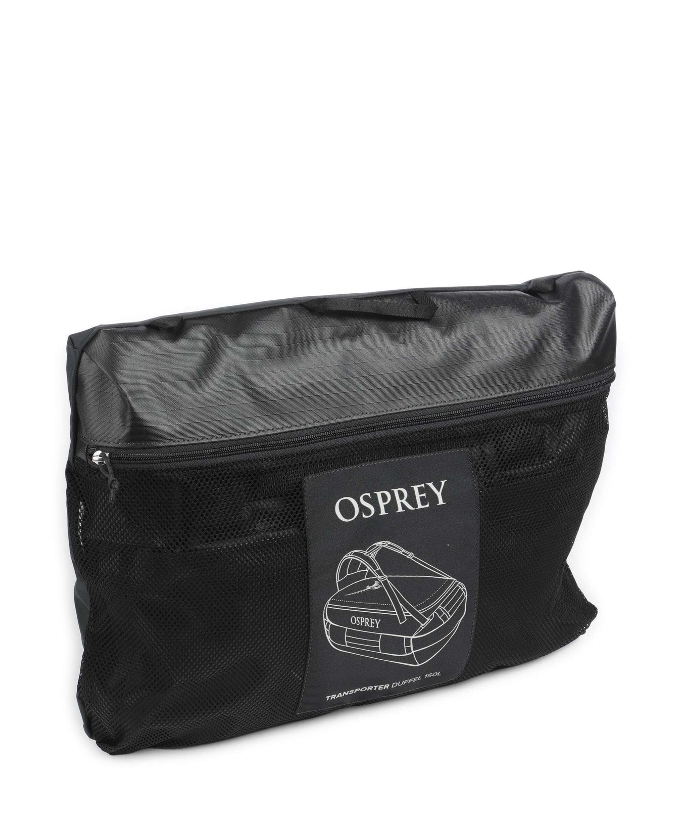 Osprey Transporter 150 Travel bag raven black