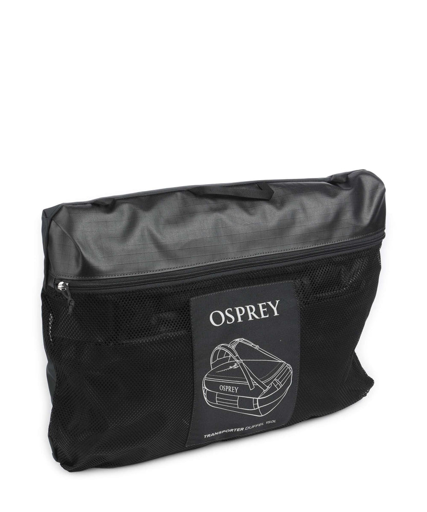 Osprey Transporter 150 Travel bag raven black