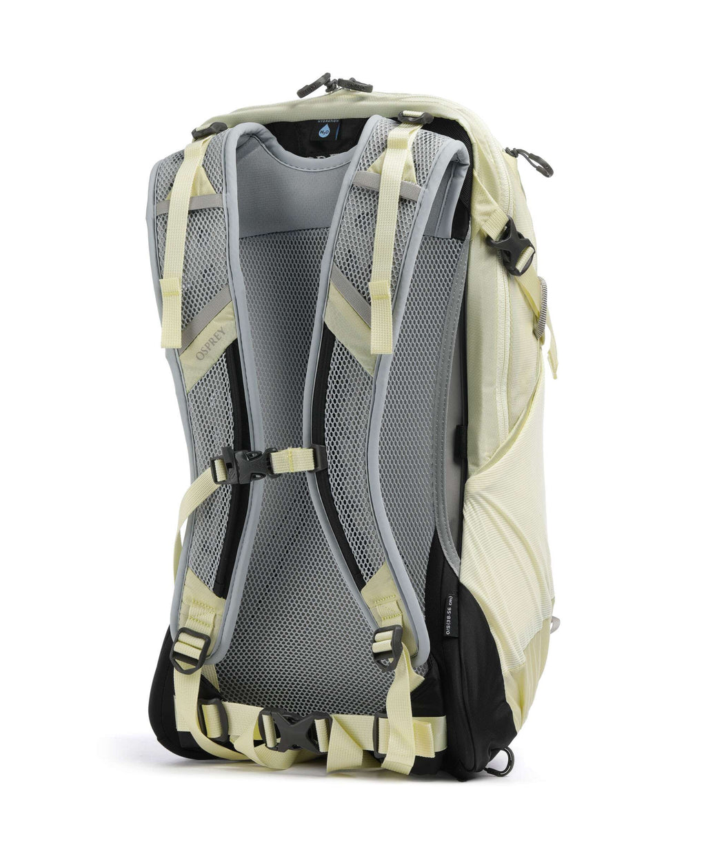 Osprey Hikelite 18 Hiking backpack stardust yellow/gray wolf