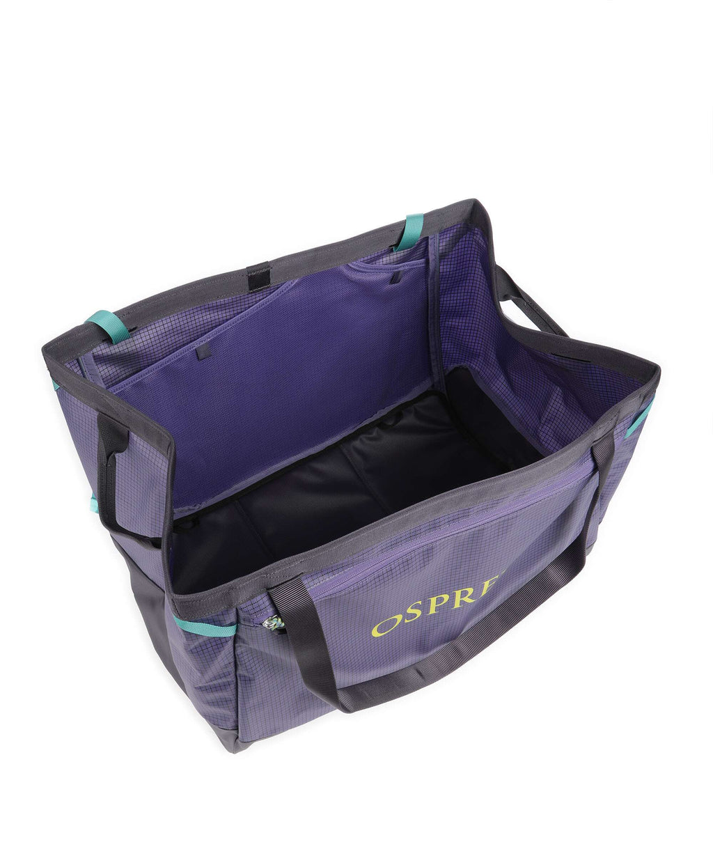 Osprey Transporter 60 Tote bag euphoria purple/purple ink