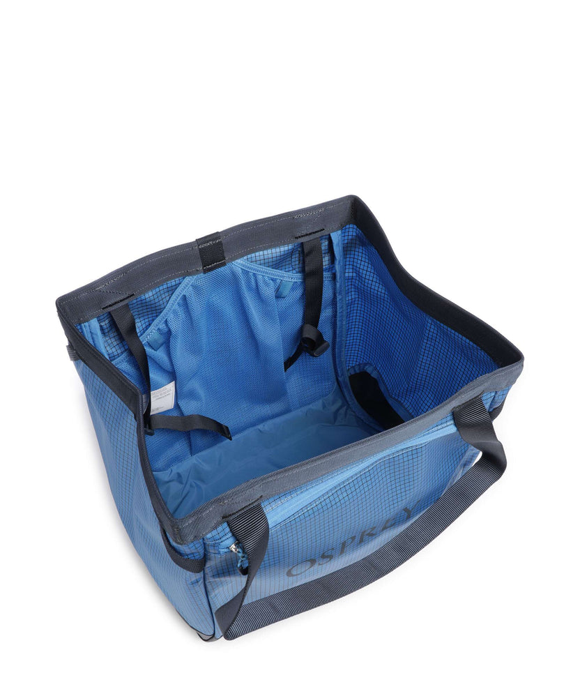 Osprey Transporter 28 Tote bag blue flame/scoria blue