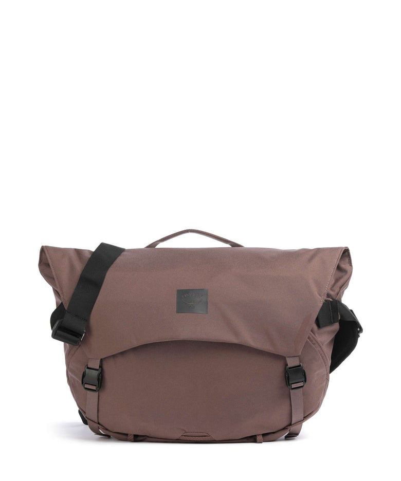 Osprey Metron 18 Messenger bag magma brown/goby orange