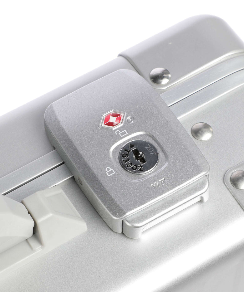 Aleon Classic 15 Briefcase platinum