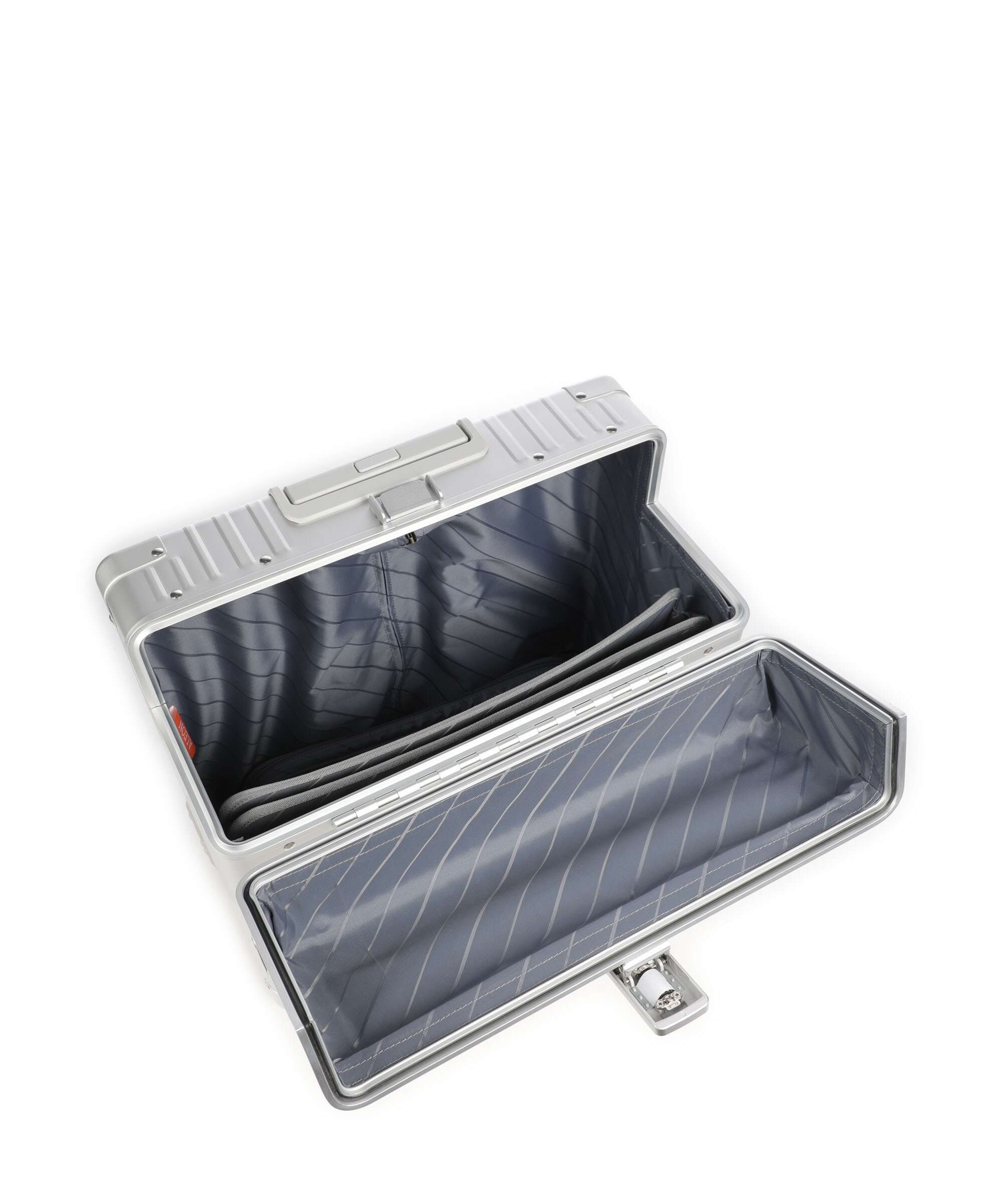 Aleon 17 Rolling briefcase platinum