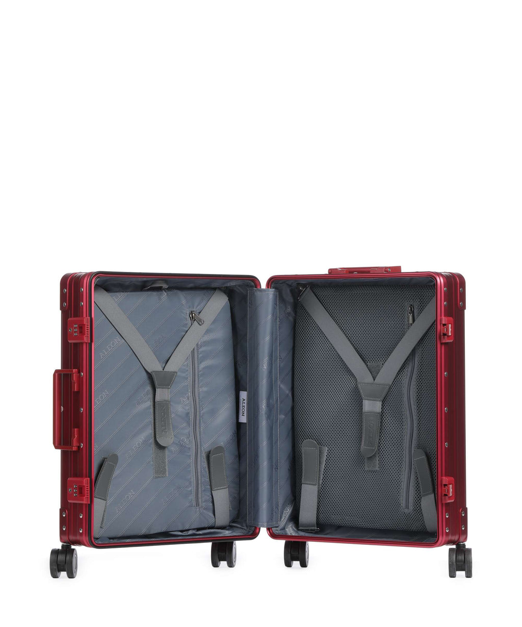 Aleon 21 International Spinner (4 wheels) ruby