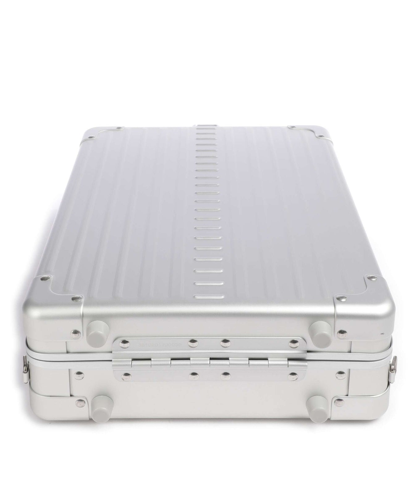 Aleon Classic 16 Vertical Briefcase platinum