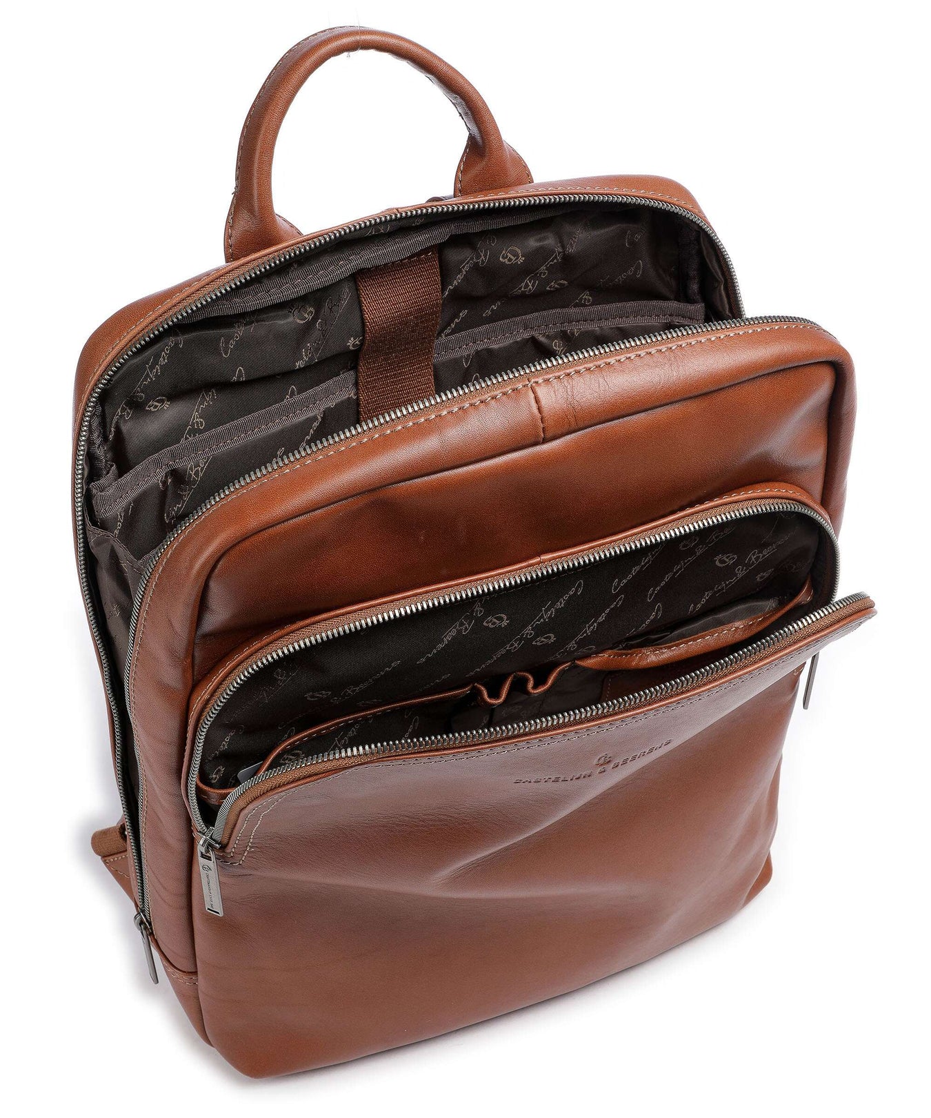 Castelijn & Beerens Firenze Backpack light brown