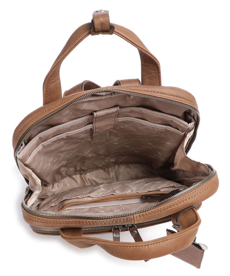 Castelijn & Beerens Carisma Backpack brown