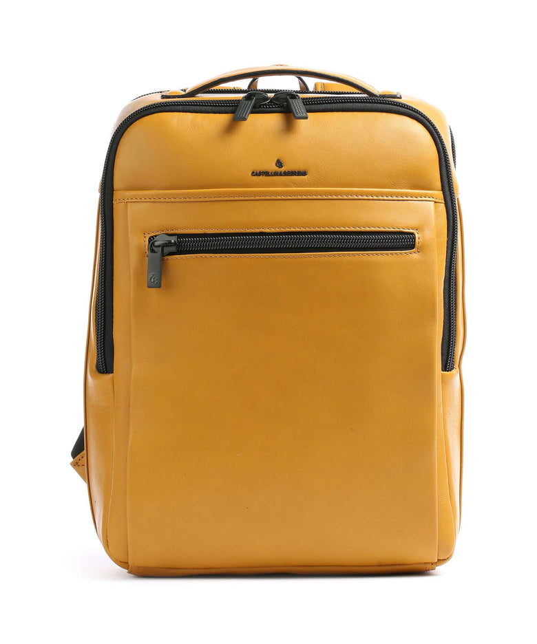 Castelijn & Beerens Nappa X Victor Backpack yellow