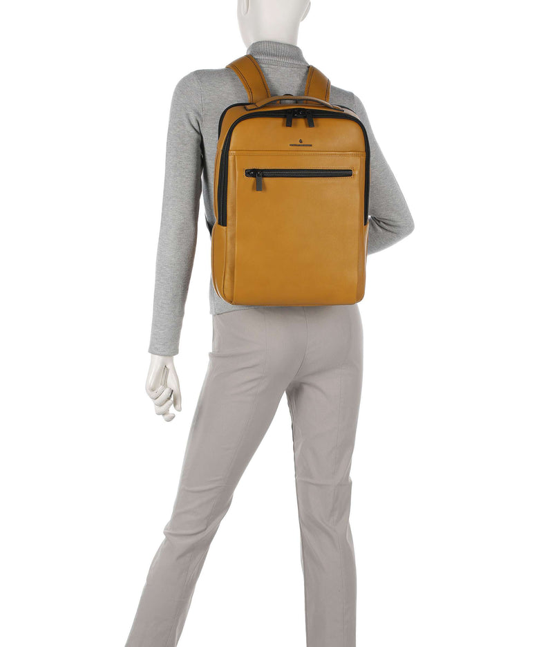Castelijn & Beerens Nappa X Victor Backpack yellow