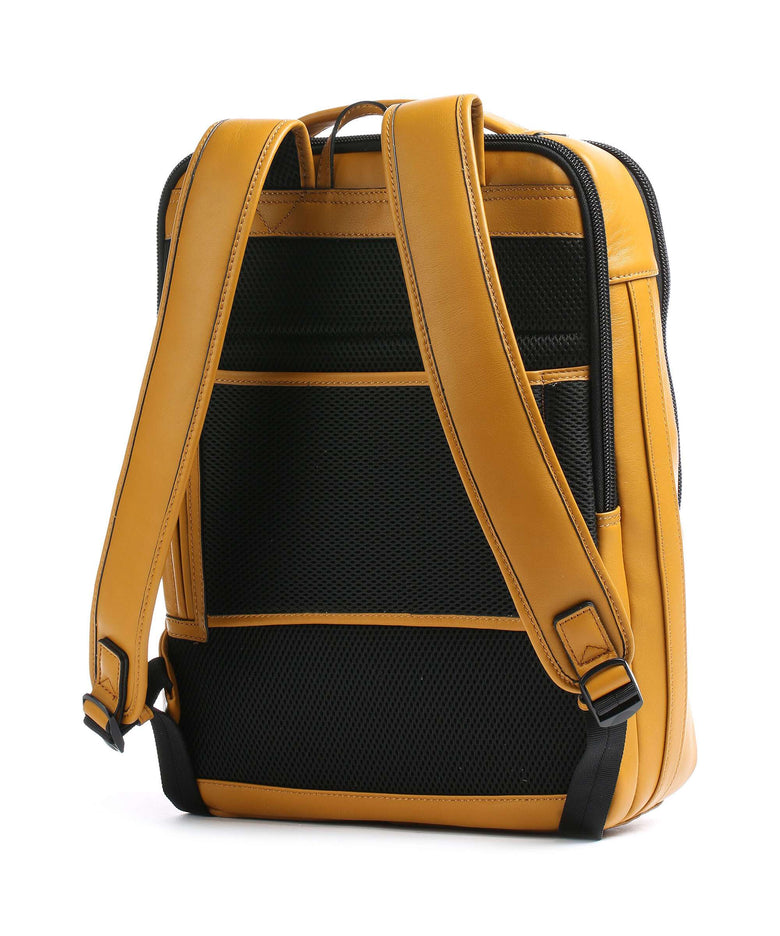 Castelijn & Beerens Nappa X Victor Backpack yellow