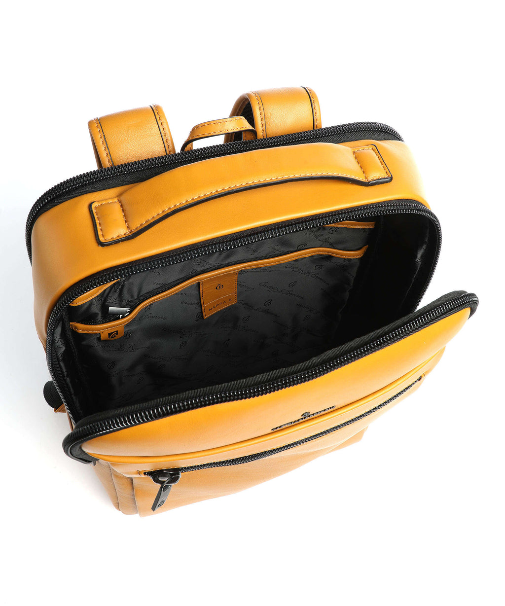 Castelijn & Beerens Nappa X Victor RFID Backpack yellow